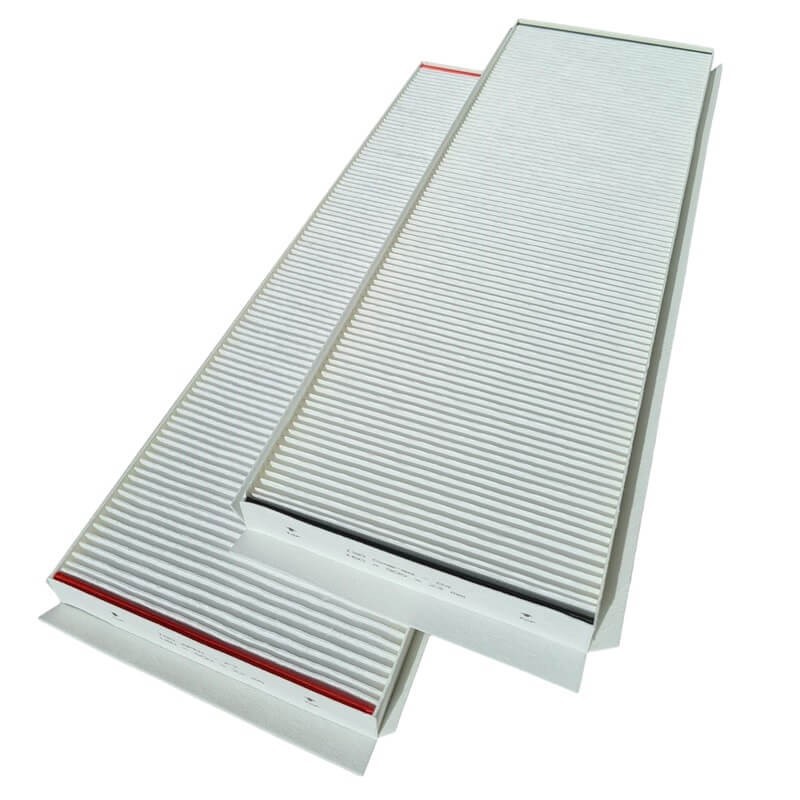 Zehnder ComfoAir Q 350 / 450 / 600 | Alternative filter set G4/F7 | 400502013