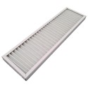 G4 - Filtre à panneaux  - 475x134x25 - Coarse 75%