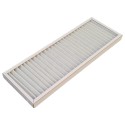 G4 - Panel filter - 160x452x25 - Coarse 75%