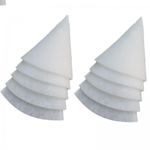 G3 filters for round airduct DN125 (conical) - 10 pieces