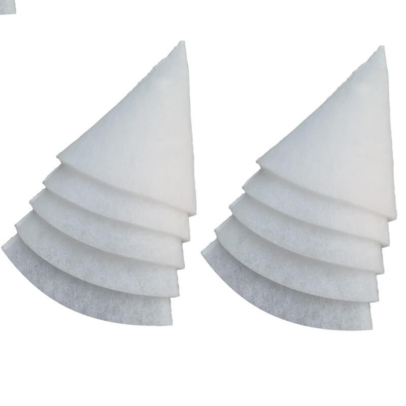 Filtres G3 pour soupapes d'aspiration DN125 (conique) - 10 pièces