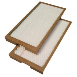 Zehnder ComfoD 200/250 | Ecological filter set G4/G4 | 400100014