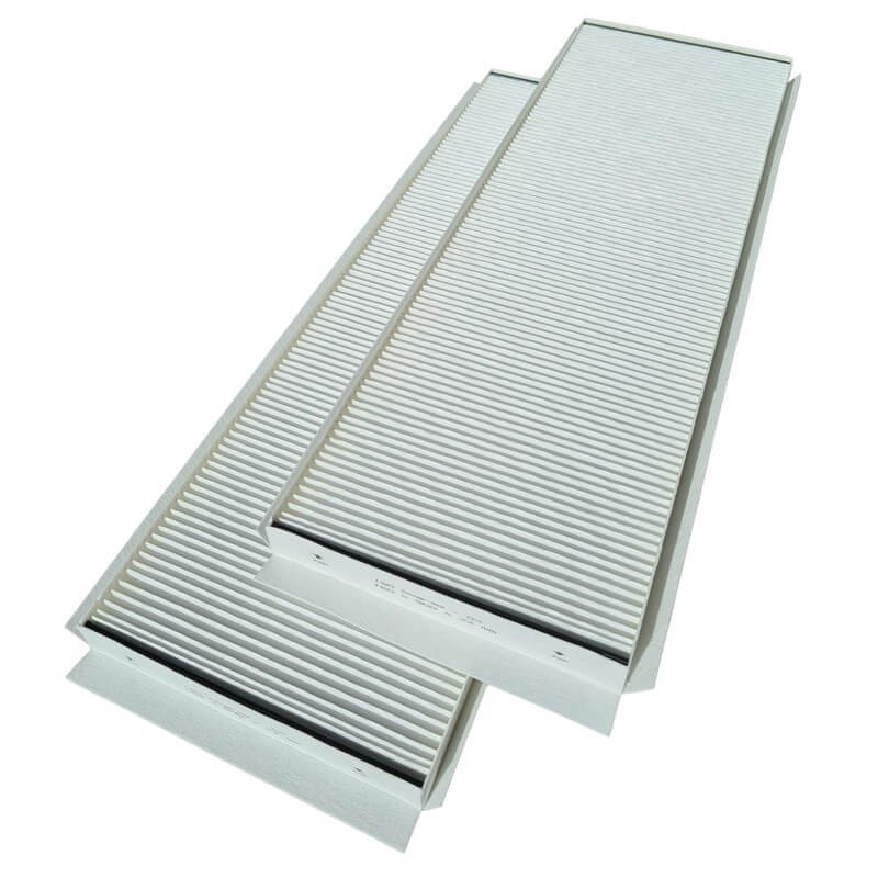 Zehnder ComfoAir E300 E400 | Ffilter set G4+G4 (Coarse) | 400502012