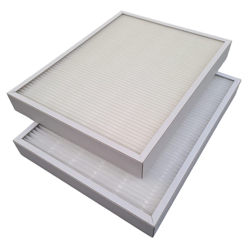 Komfovent Domekt CF 700 V/H | Filtres VMC M5/F7 | 390x300x46