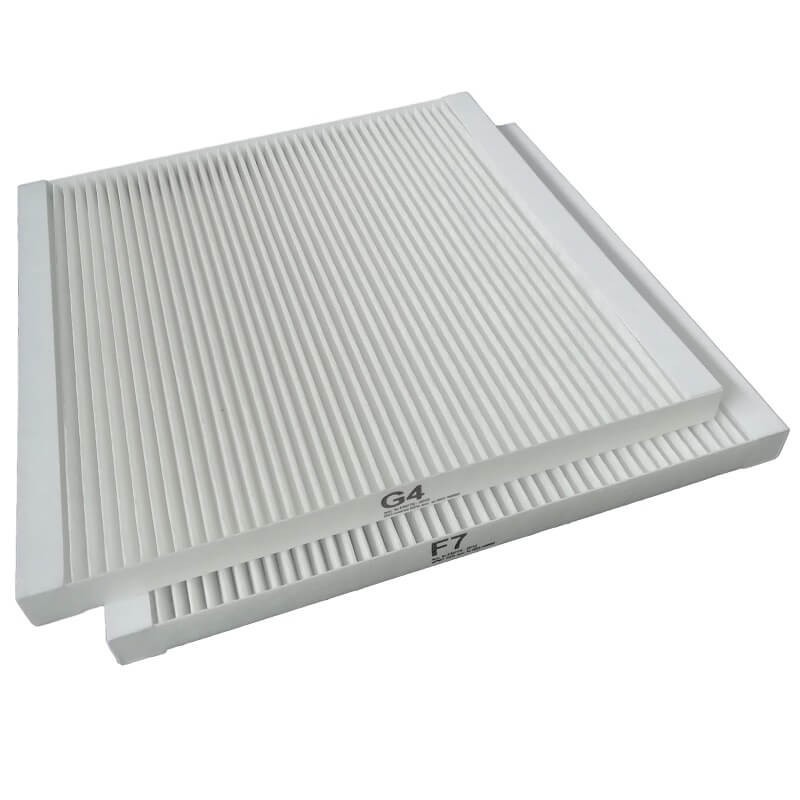Vasco DX4 / DX5 / DX6 | Set de filtres VMC G4/F7 | 11VE50361