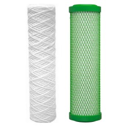 BWT Pluvio Classic I / II | 2-delige set voor regenwaterfilter