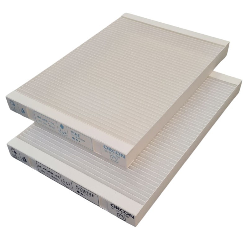 Original Orcon | HRC OptiAir 260/360 | Jeu de filtres VMC G4/F7 | 22700043