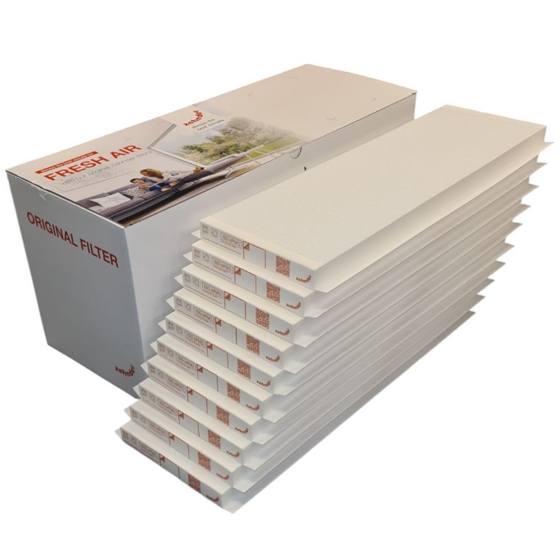 Original Zehnder ComfoAir Q | Pack Advantage 10 filtres F7 (ePM1) | 400502015