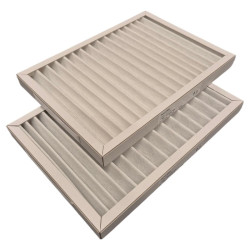 Airsystems Whisper Green-Line | Filter set G4/G4 | 272x195x23mm