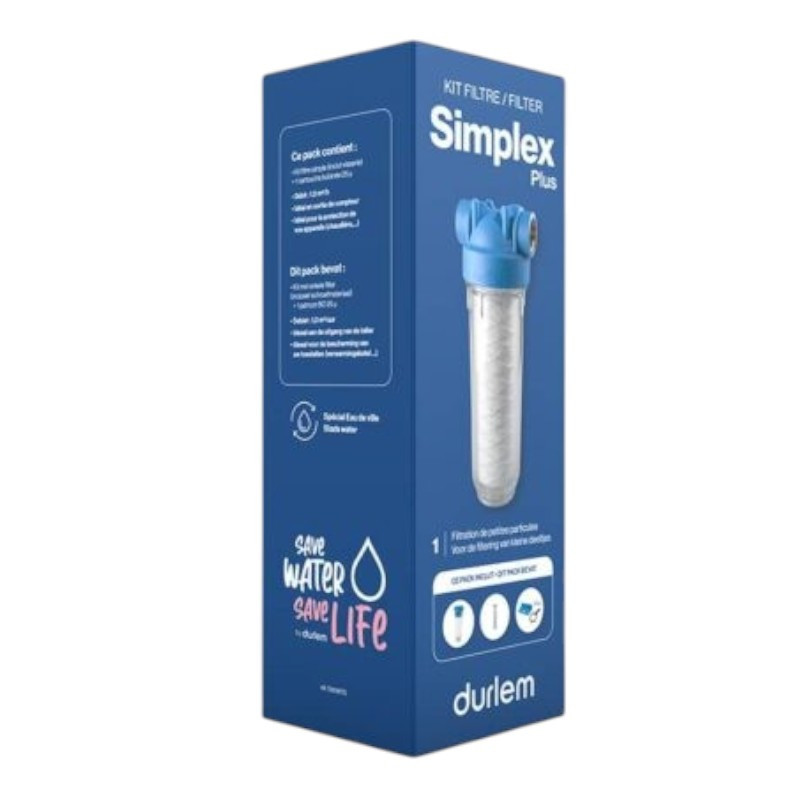 Durlem Simplex Plus | Rainwater filter 3/4 | 7300KITS