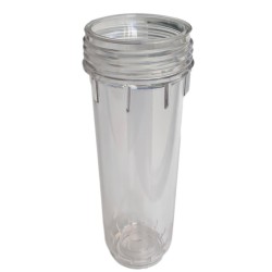 Transparent filter pot for Van Marcke Purifo Trio