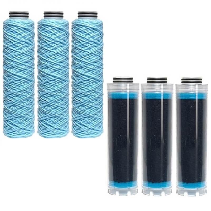 BWT Pluvio 500ST | Pack avantage filtres eau de pluie 3x2