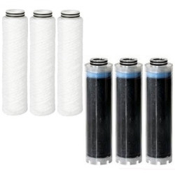 Origineel Honeywell | Voordeelpack 3x FF20DMF / 3x FF20GAC | regenwaterfilters FF40 / FF60 (AX)