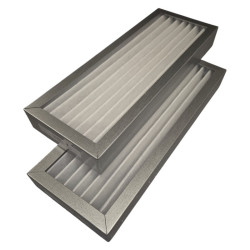 Swentibold EuroAir KB350 / KB500 (BY)  | Jeu de filtres G4/G4 | 150x400x45