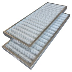 Lemmens HRmural 1200 | Filterset G4/G4 | 795x305x48
