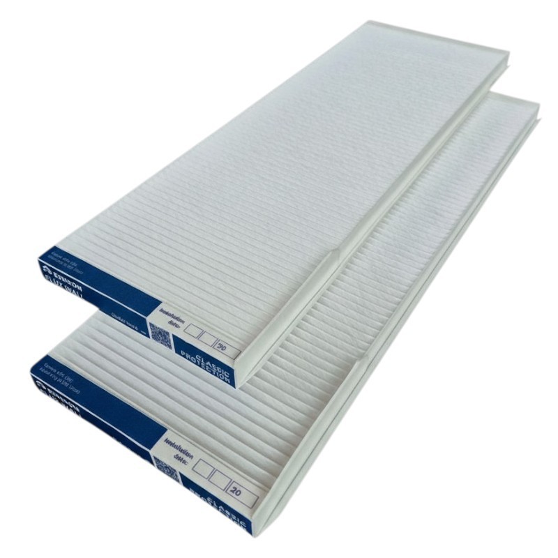 Original Renson | Flux+ Wall | Jeu de filtres VMC G4/G4 | 76015084