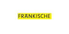 Fränkische 