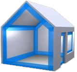 An airtight building envelope for  energy-efficient  construction